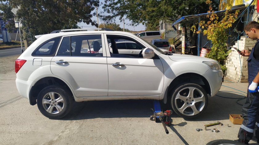 Lifan x60 колеса r17