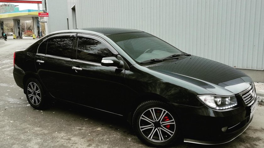 Лифан Солано черный