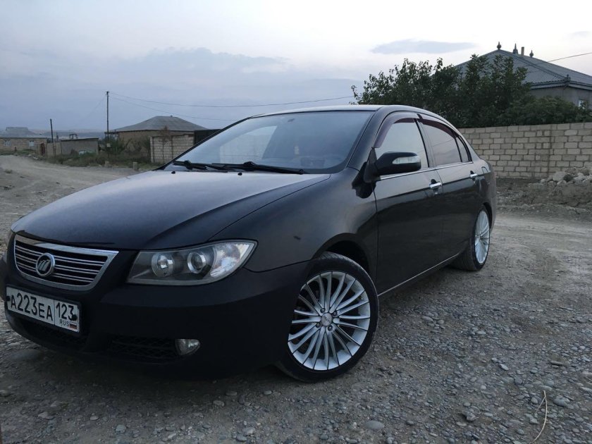 Диски r17 Lifan Solano