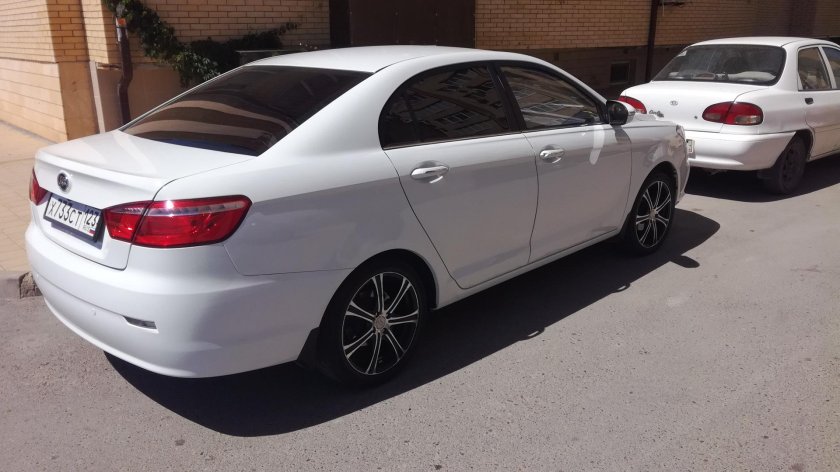 Диски r17 Lifan Solano