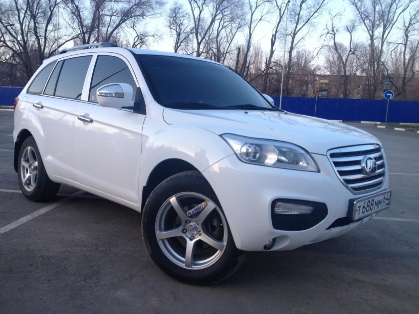 Lifan x60 r18