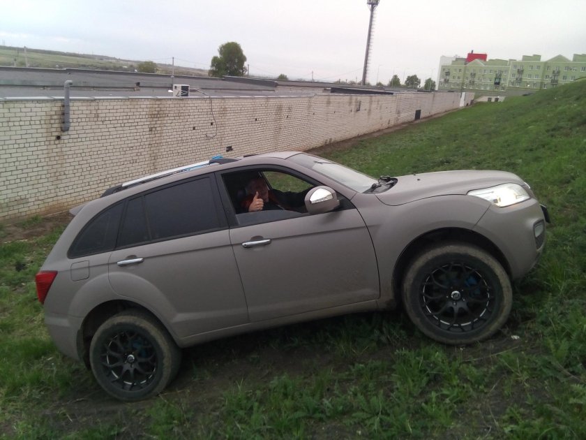 Лифан х60 в рапторе