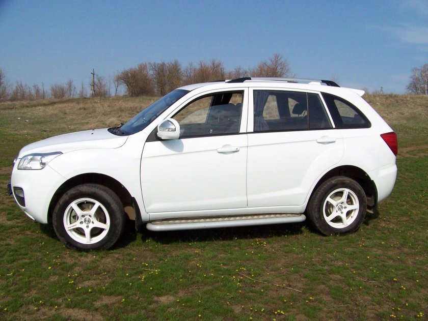 Lifan x60 белый