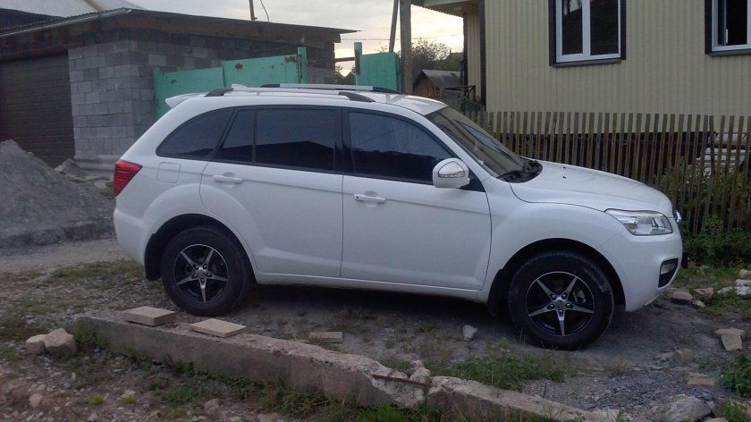 Lifan x60 колеса r17