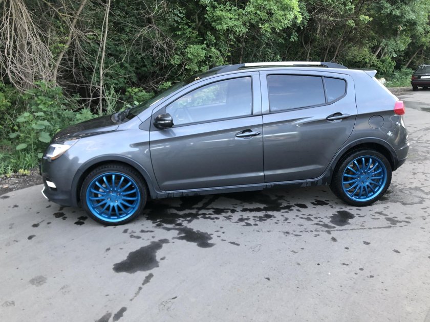Lifan x50 на дисках