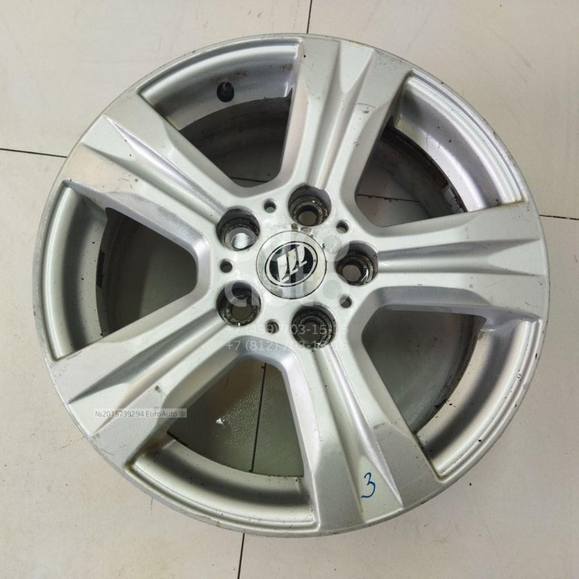 Диск колесный легкосплавный