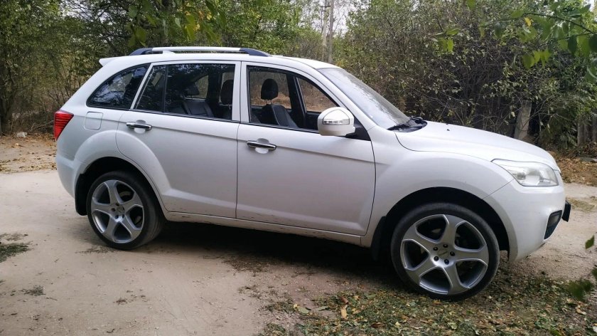 Lifan x60 колеса r17