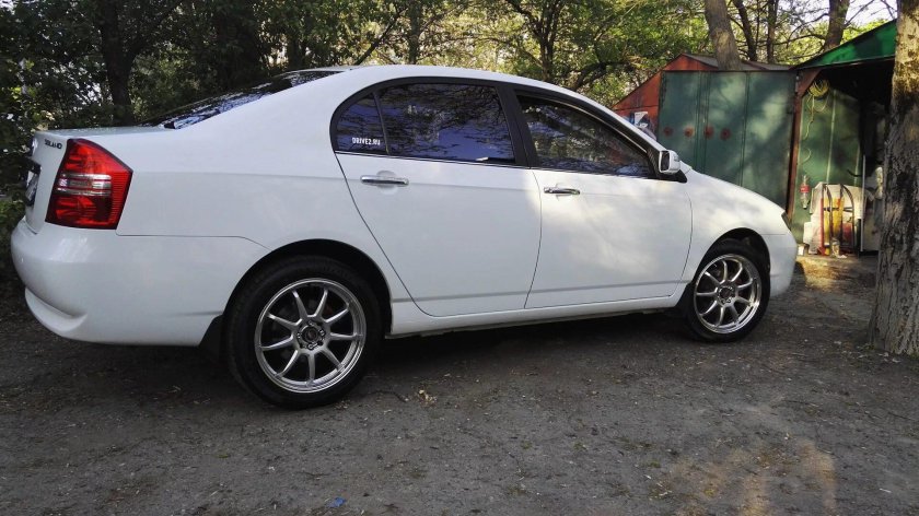 Диски r17 Lifan Solano