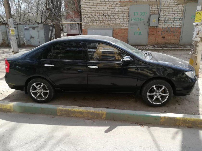 Диски r17 Lifan Solano