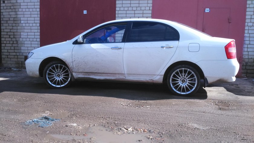 Диски r17 Lifan Solano