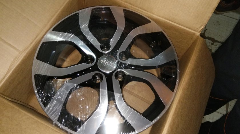 Lifan x60 диски