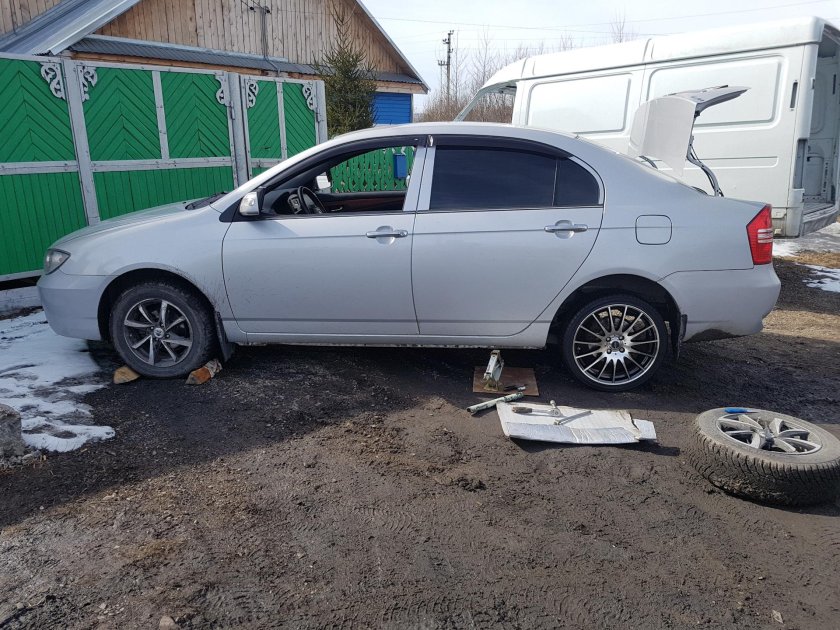 Диски r17 Lifan Solano