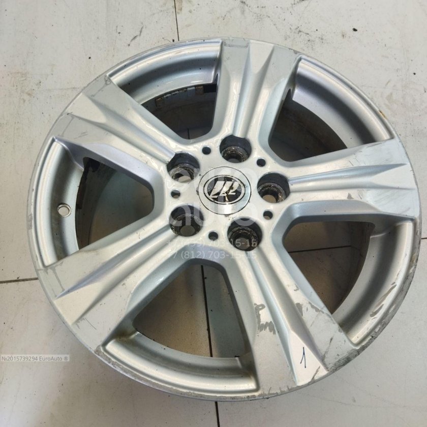 Диск колесный легкосплавный