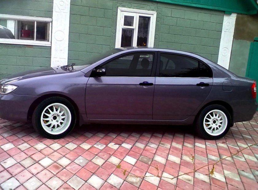 Лифан Солано 620 на литье