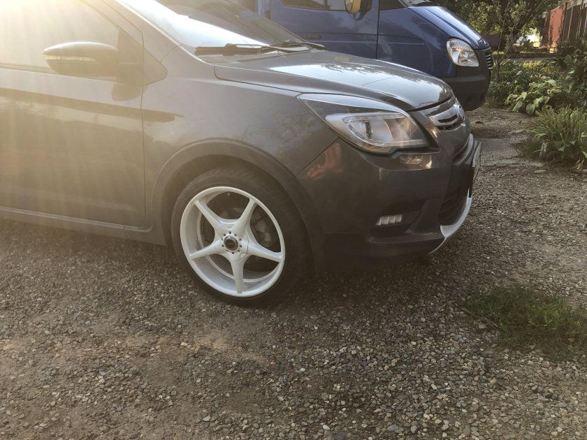 Диски Lifan x50 r16