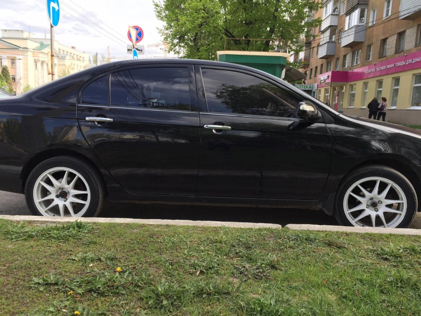 Диски r17 Lifan Solano