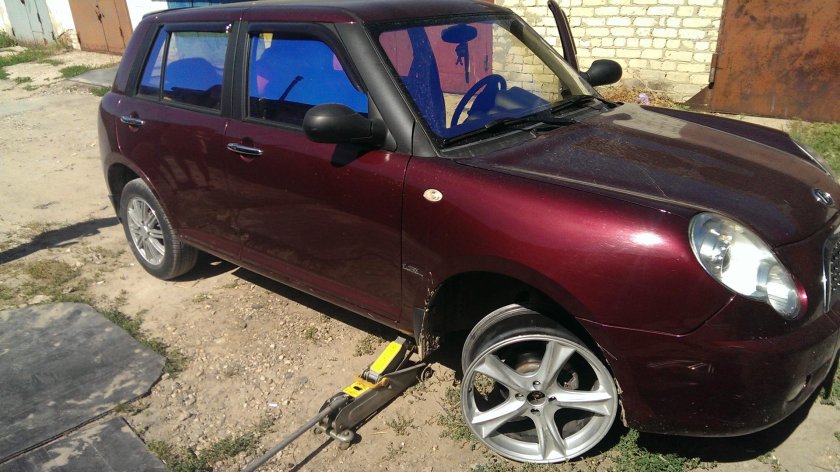 Lifan Smily на дисках