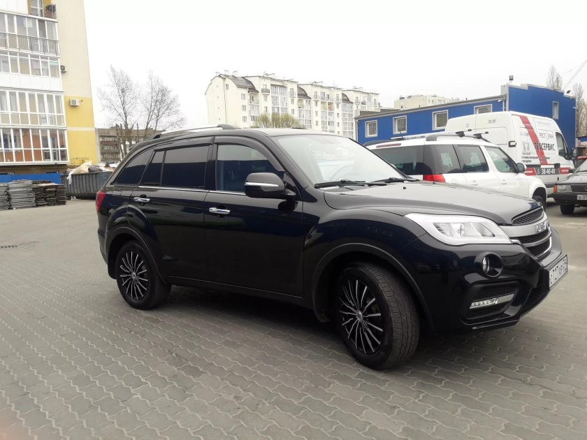 Lifan x60 r18