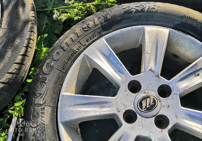 Лифан Солано диски r15