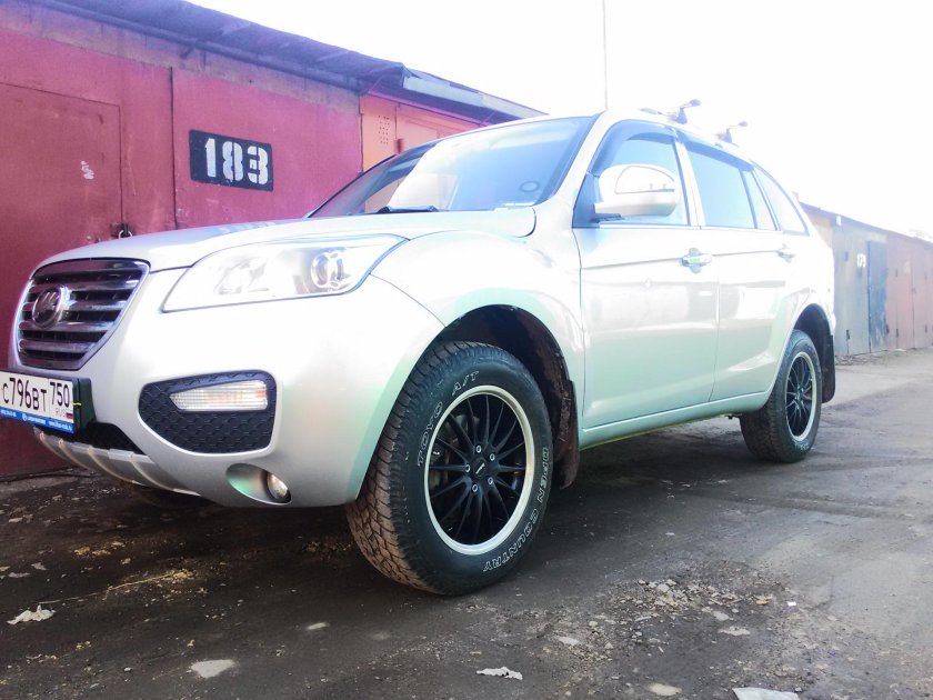 Lifan x60 r18