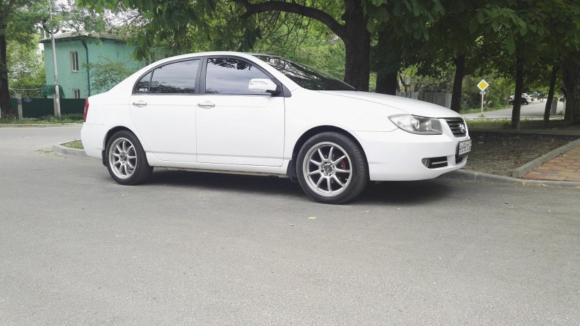 Диски r17 Lifan Solano