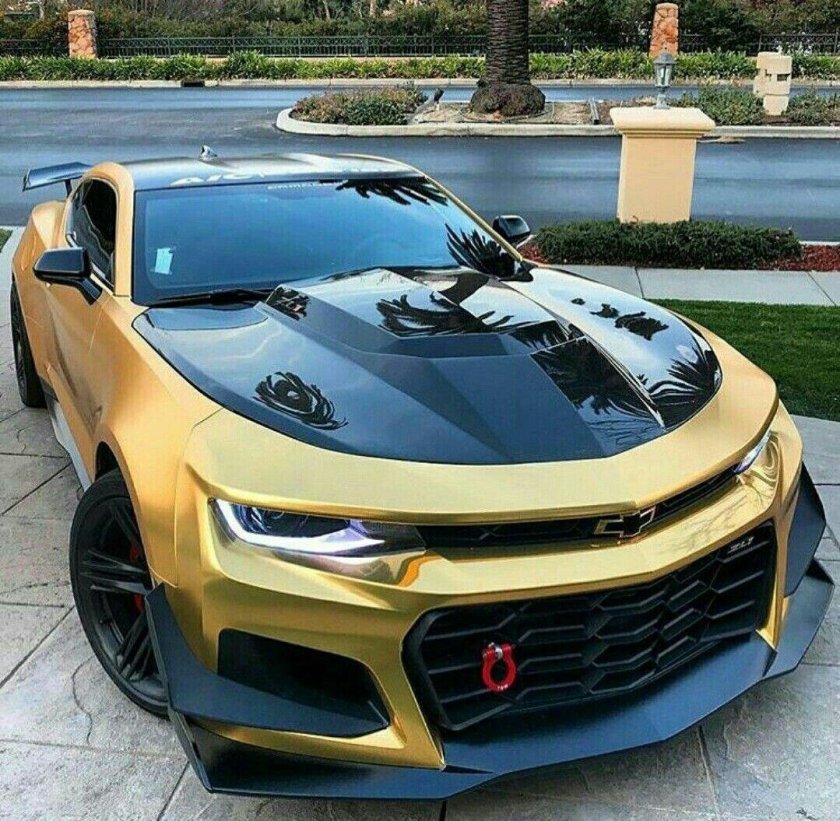 Шевроле Камаро zl1
