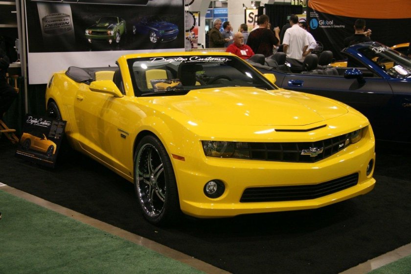 Шевроле Камаро кабриолет