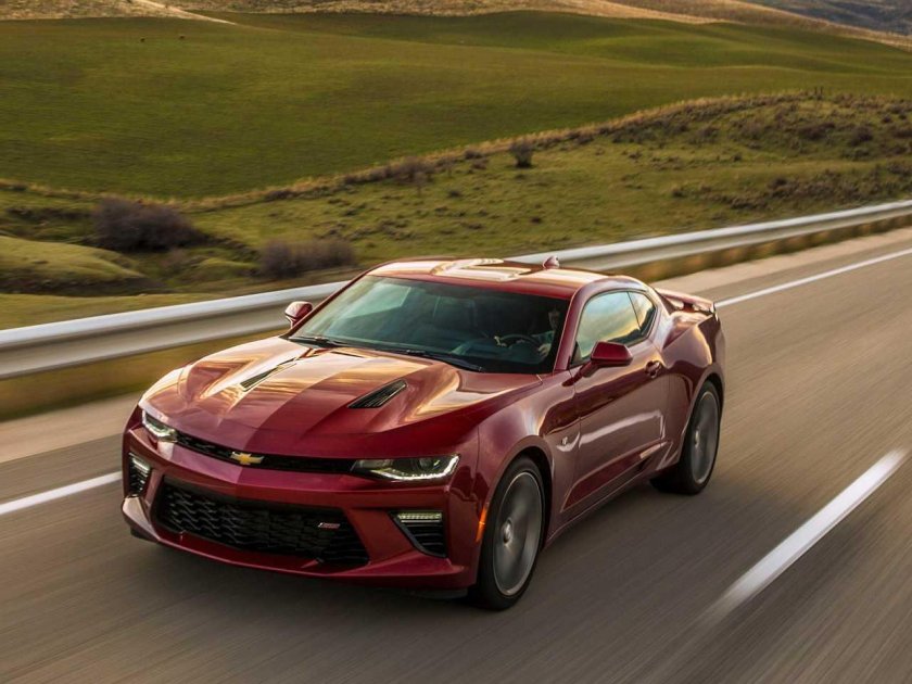 Chevrolet camaro 2018