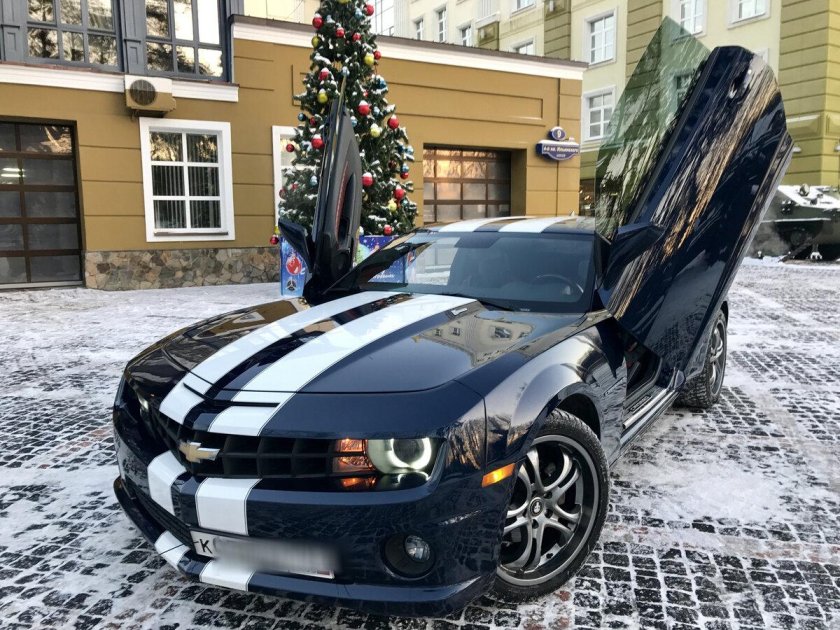 Шевроле Камаро 77