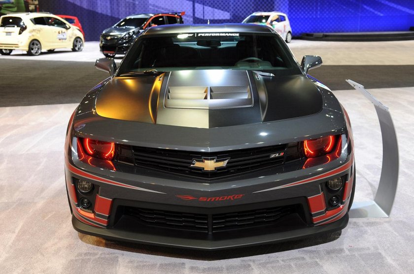 Chevrolet Camaro zl1 Turbo