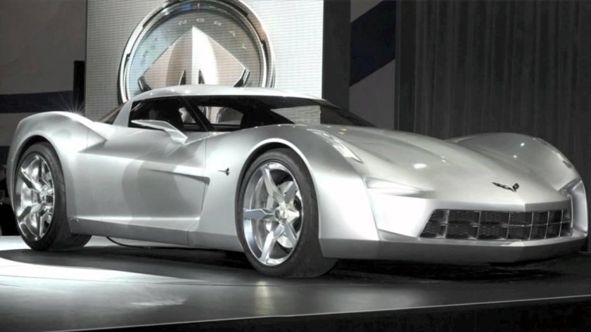 Chevrolet Corvette Stingray 2009