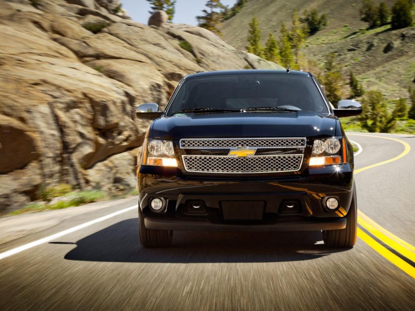 Chevrolet Suburban 2013