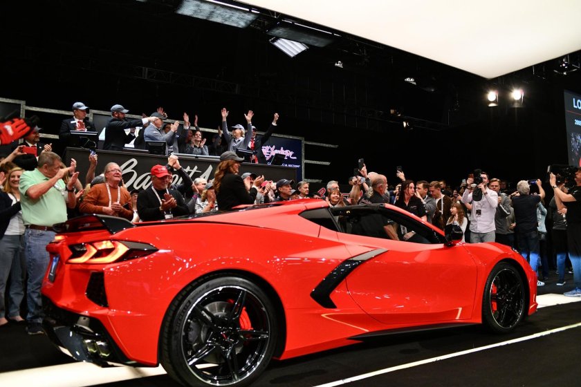 Chevrolet Corvette Stingray 2020