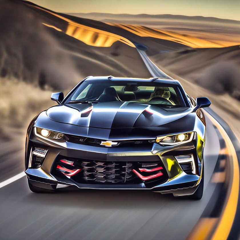 Chevrolet camaro zl 1 le