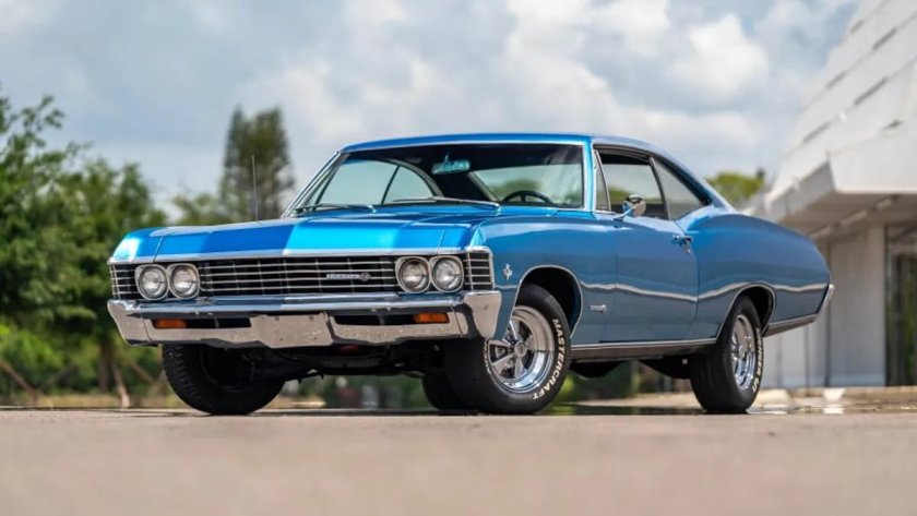 1967 chevrolet impala
