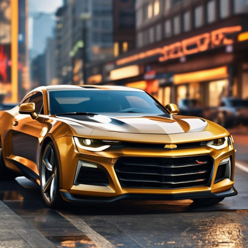 Chevrolet camaro v