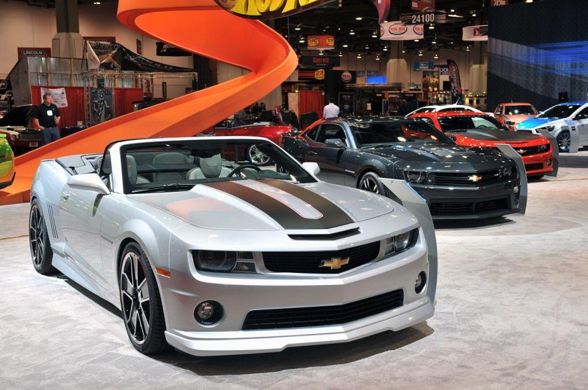 Шевроле Камаро 89