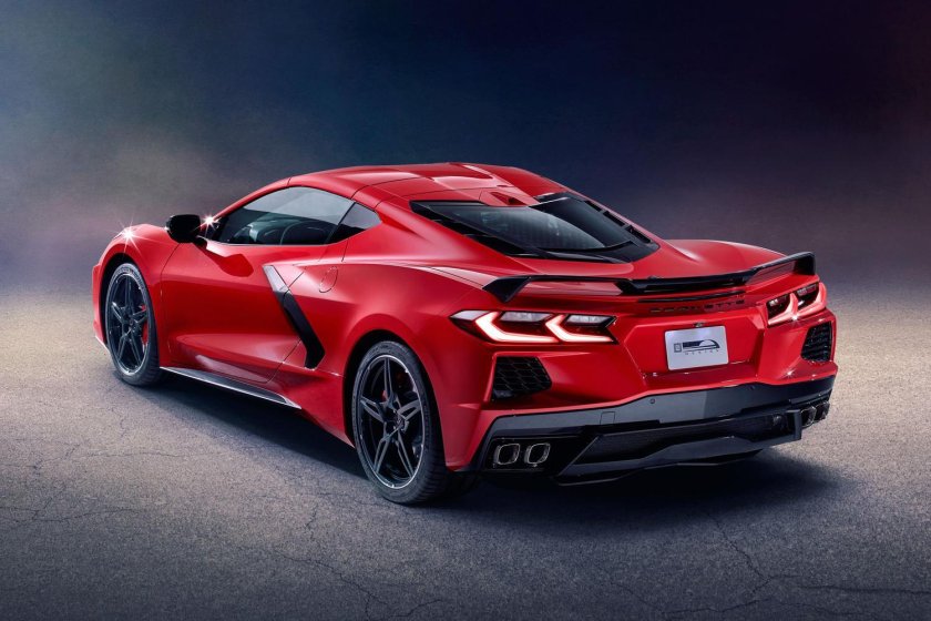 Chevrolet corvette stingray 2020