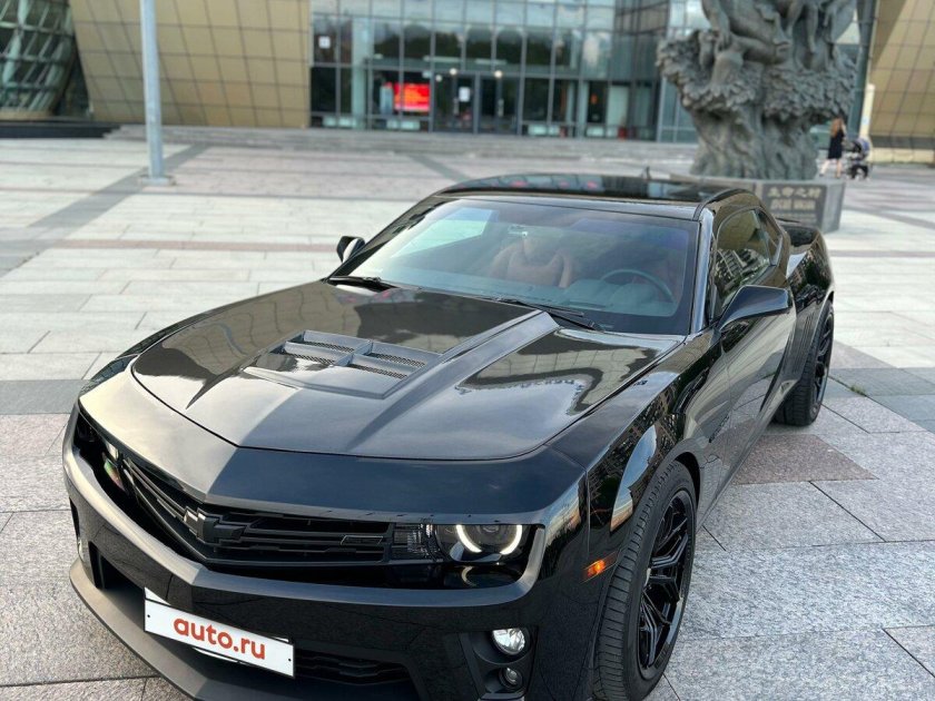 Шевроле камаро 6