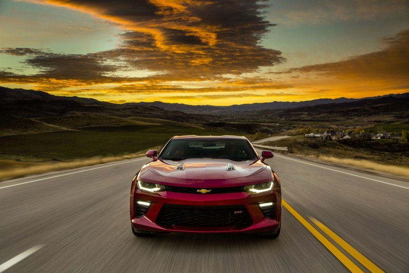 Шевроле Камаро 2017