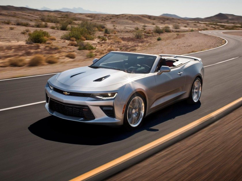Chevrolet camaro кабриолет
