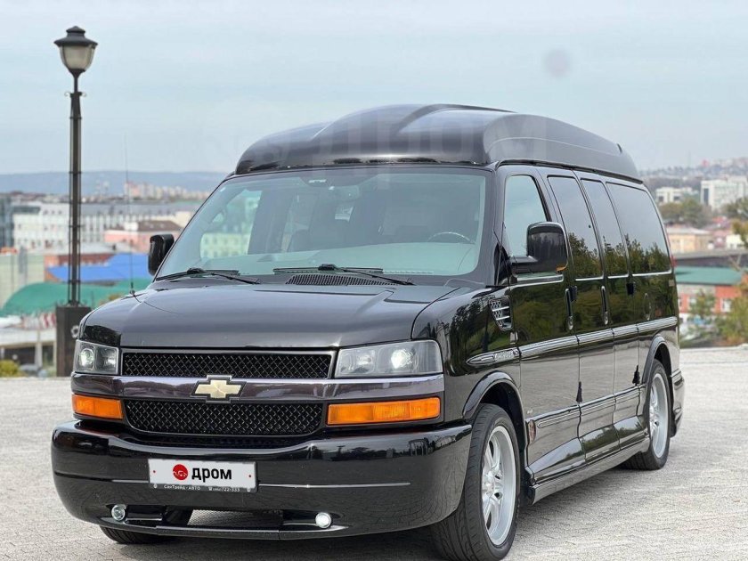 Шевроле экспресс
