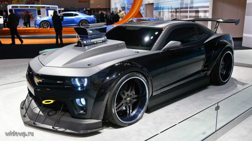 Chevrolet camaro zl1 turbo