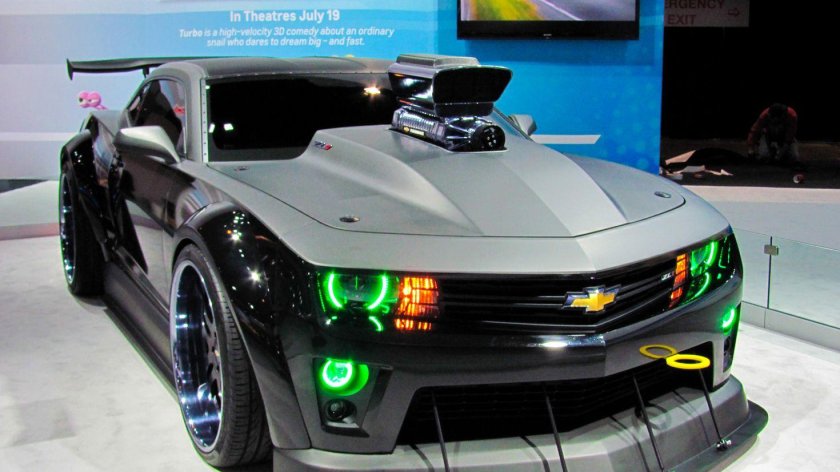 Chevrolet Camaro zl1 Turbo