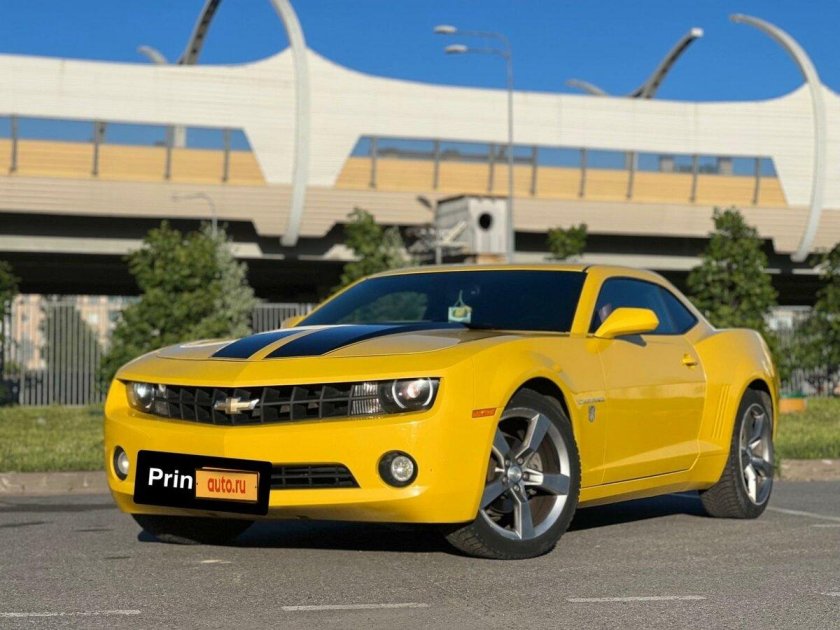 Шевроле Камаро 3.6