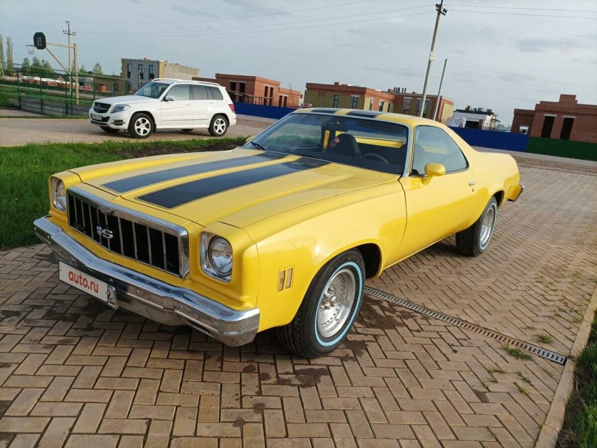Chevrolet camino 1973