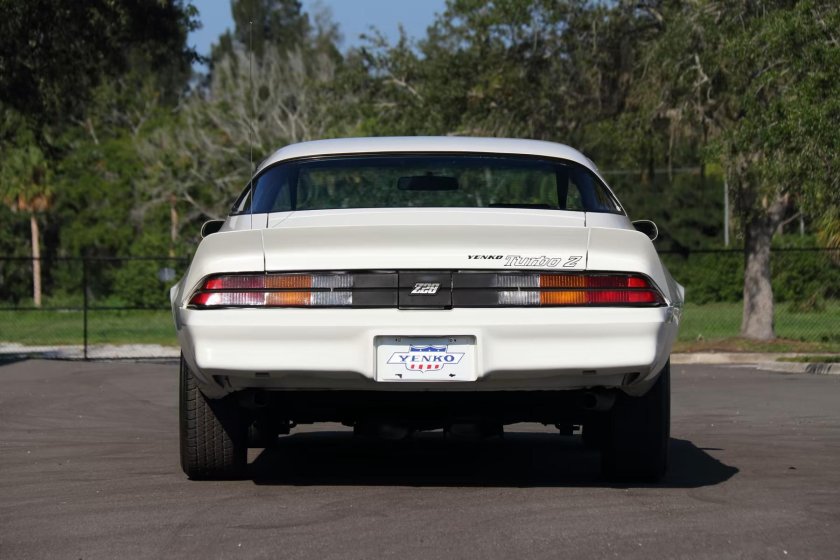 Chevrolet camaro z28 1981