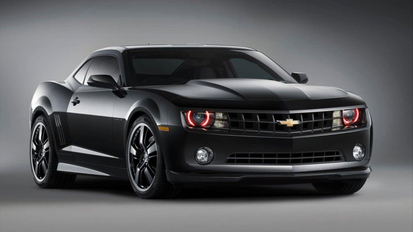 Chevrolet Camaro 2010 Black