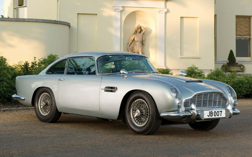 Aston martin db5 1963