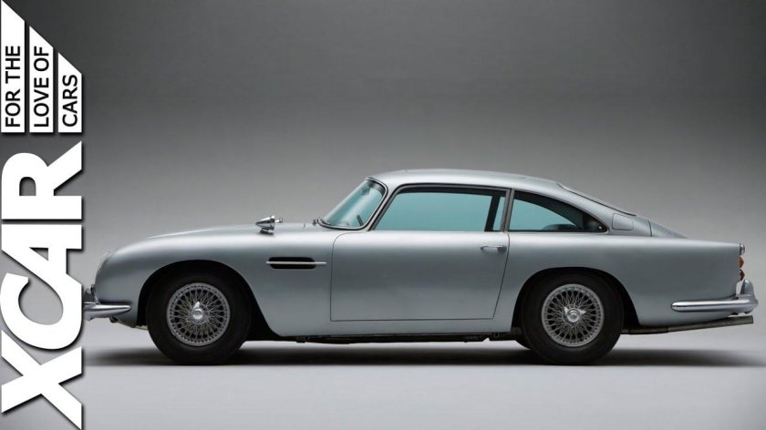 Астон Мартин db5